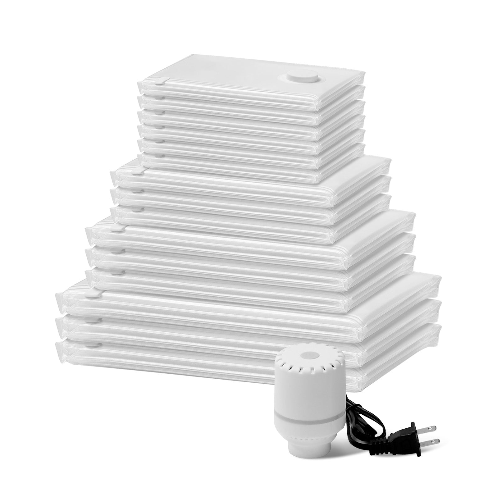 Travel Vacuum Storage Bags 15-Pack