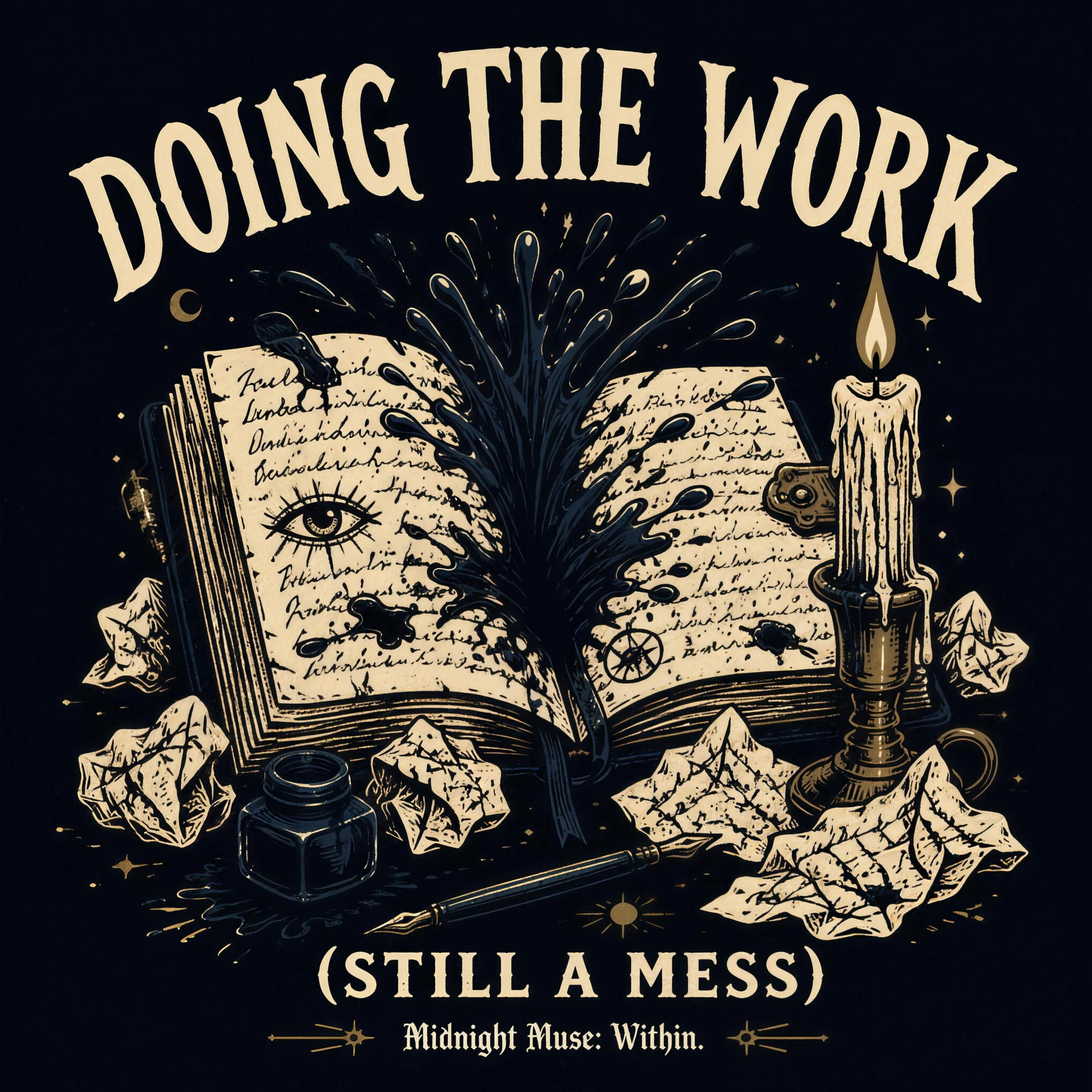 Doing The Work (Still A Mess) — Tee