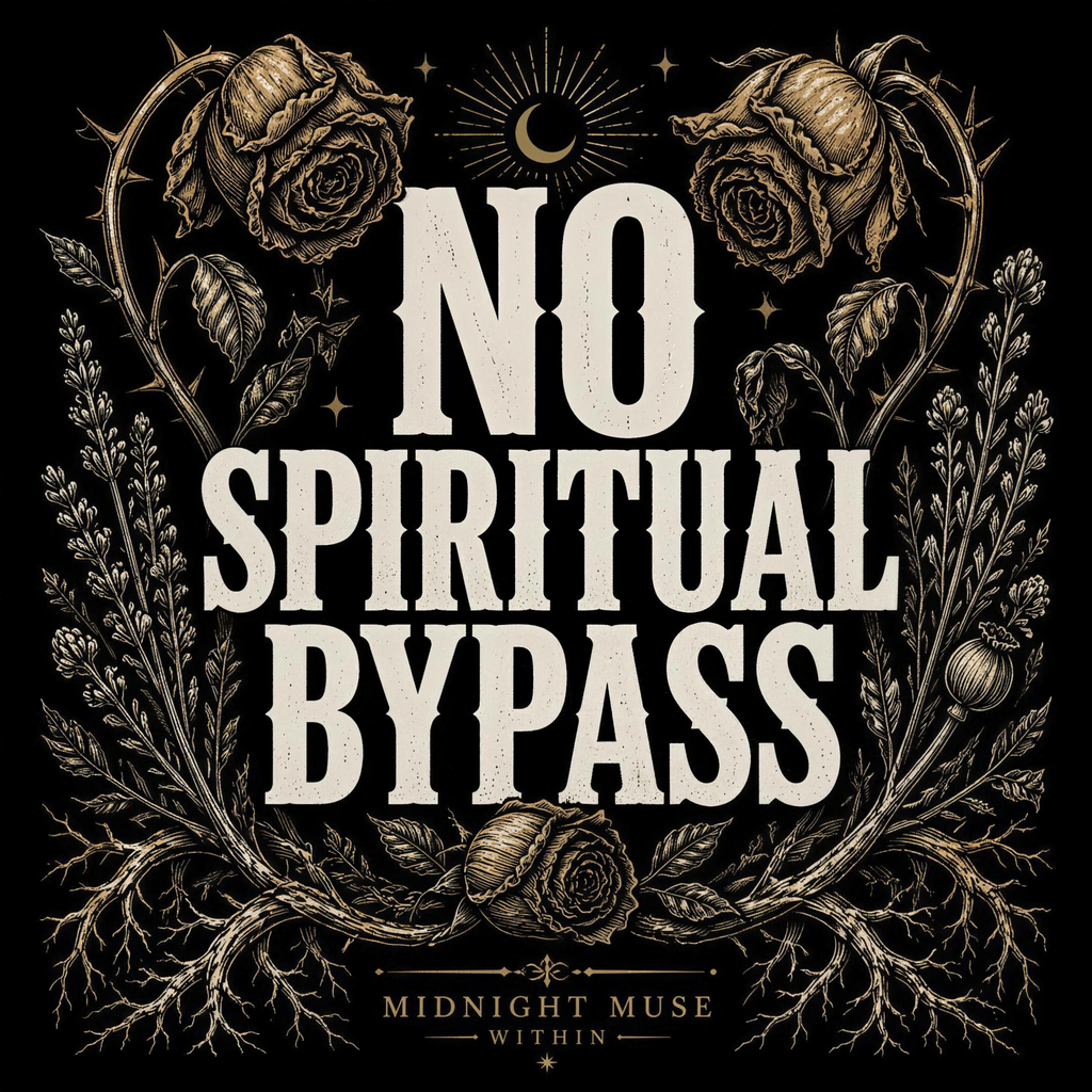 No Spiritual Bypass — Tee