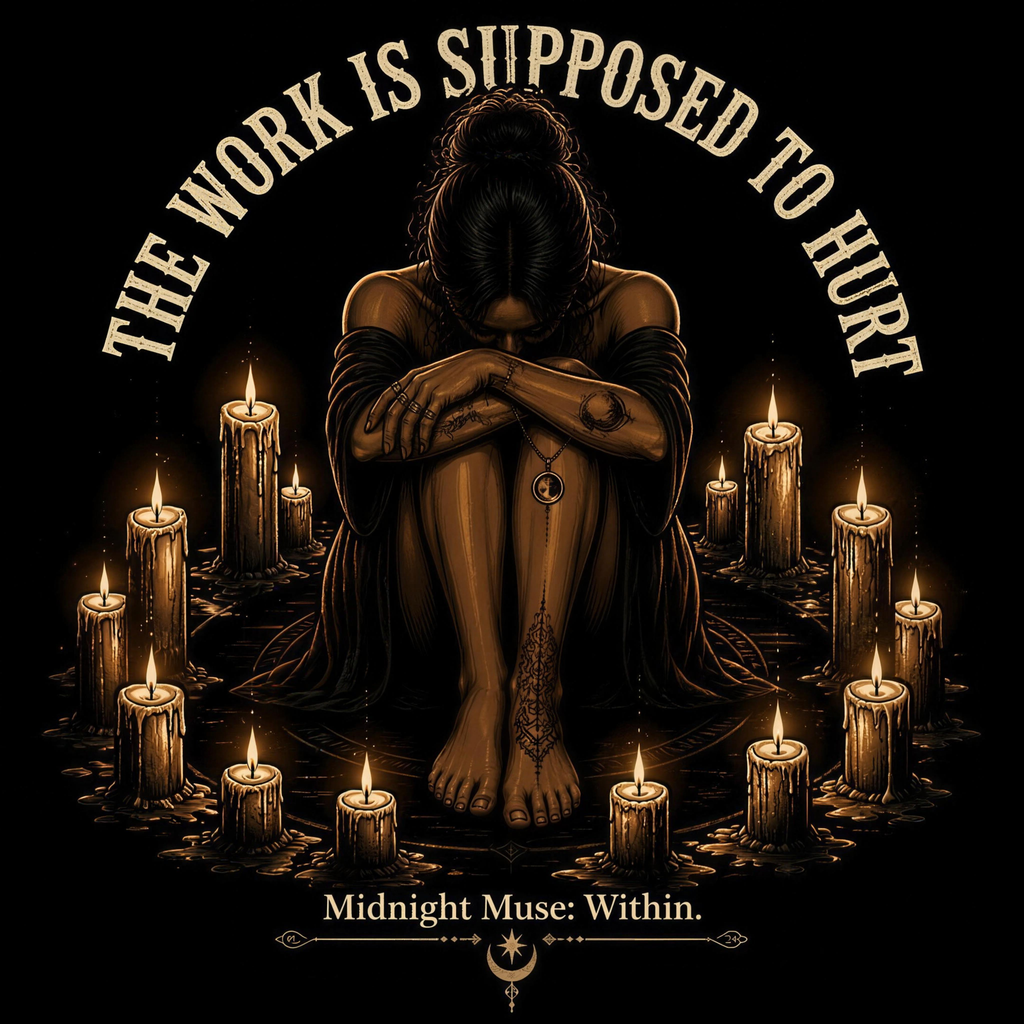 The Work Is Supposed To Hurt — Tee