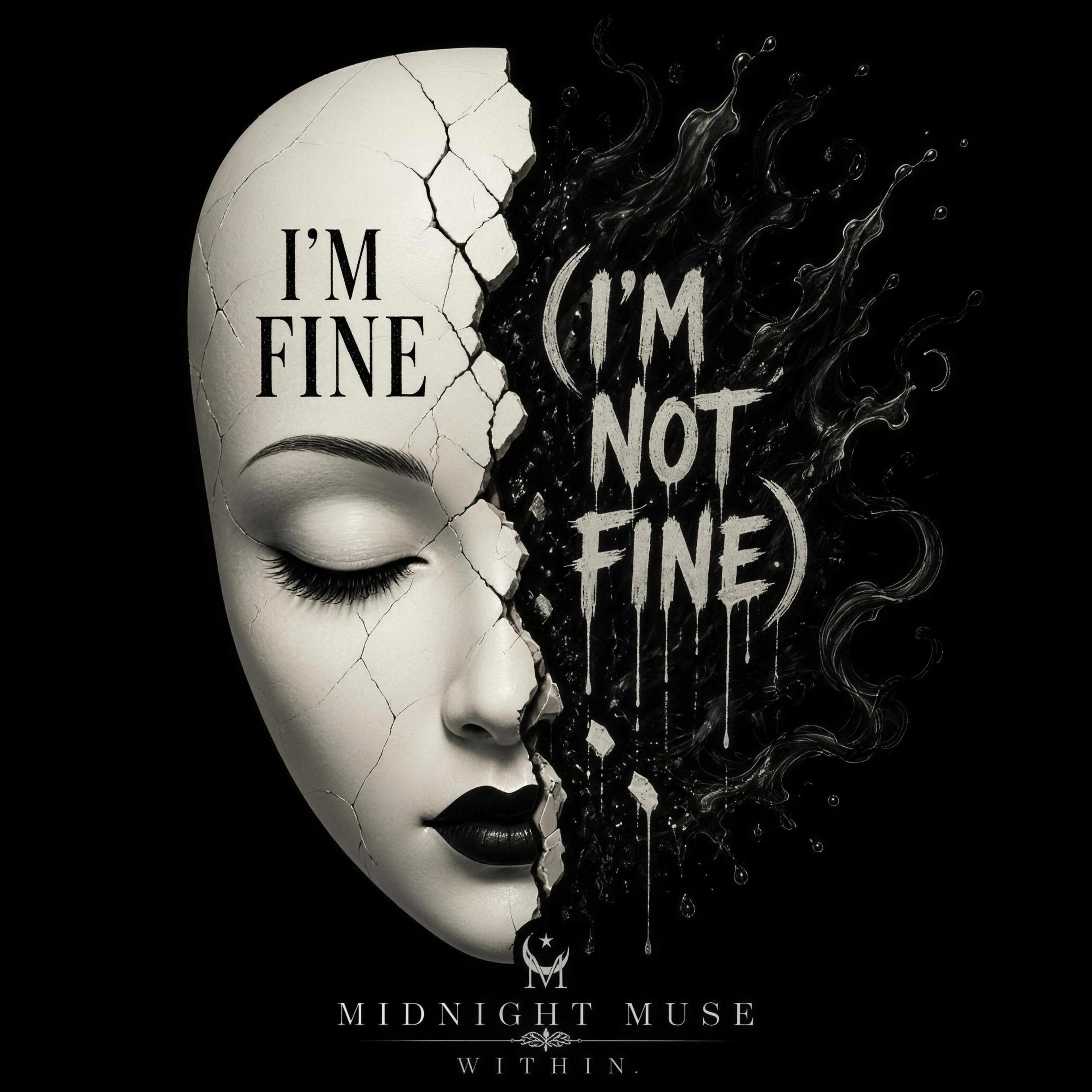 I'm Fine (I'm Not Fine) — Tee