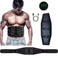 EMS Abs Toning Belt with LCD Display