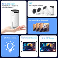 Mini Portable Pocket Projector
