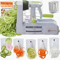 5-Blade Vegetable Spiralizer Slicer with Suction Base