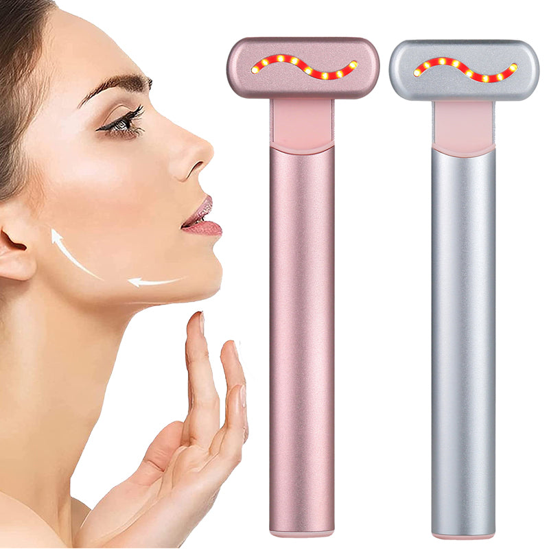 4-in-1 Red Light Therapy LED Face Wand