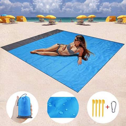 Sand-Free Waterproof Beach Blanket