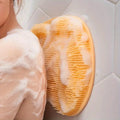 Silicone Body Scrubber Exfoliating Bath Brush