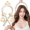 Heatless Curl Rods Hair Curler Set