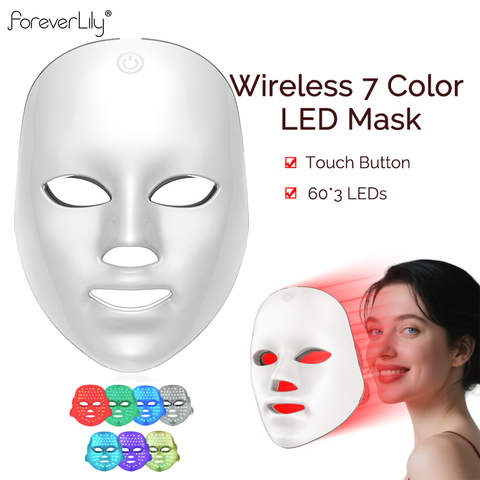 LED Red Light Therapy Face Mask