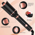 Auto-Rotating Cordless Hair Curler