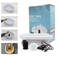 Portable Bubble Foot Spa Bath Massager