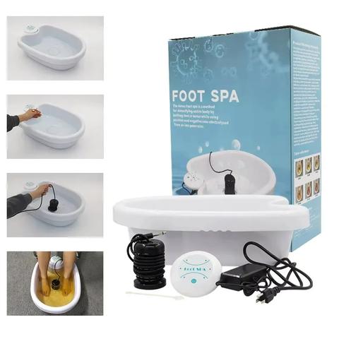 Portable Bubble Foot Spa Bath Massager