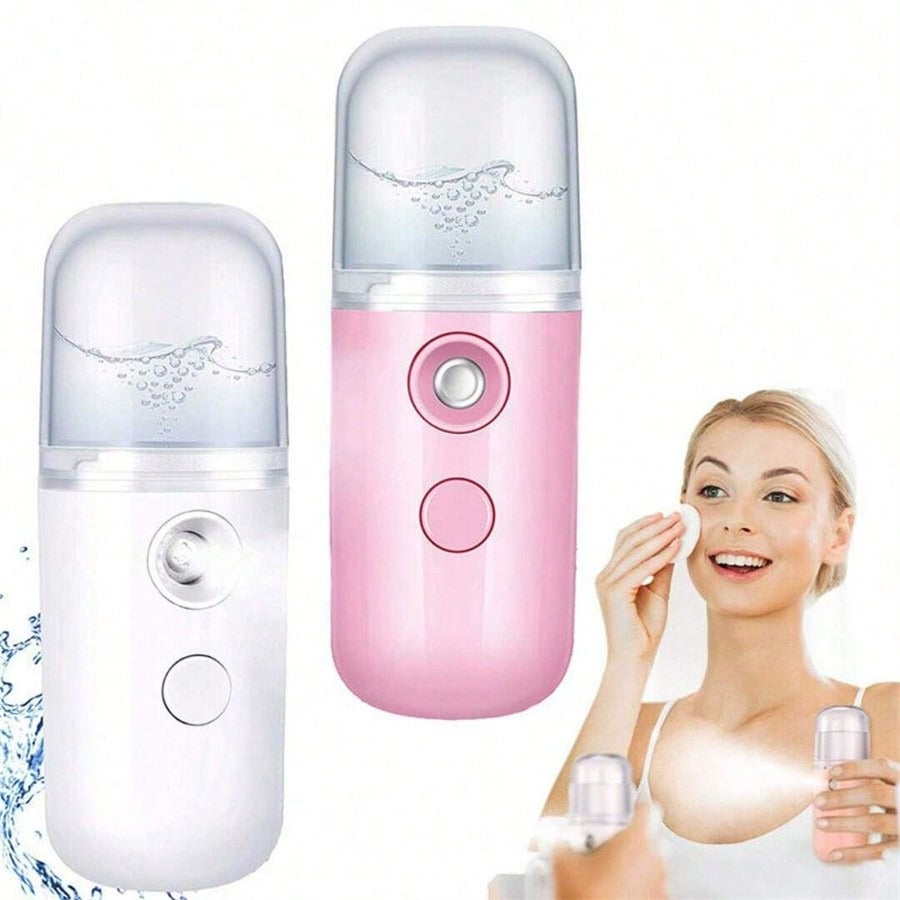 Mini Facial Steamer Nano Mist Sprayer