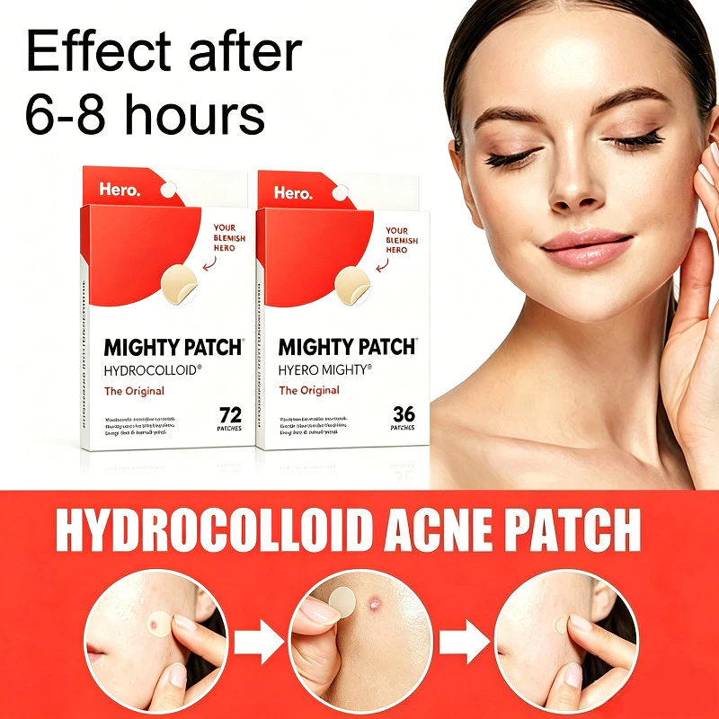 Hydrocolloid Pimple Patch Kit 72 Patches