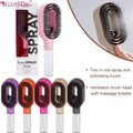 2-in-1 Water Spray Detangling Hairbrush